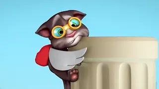 Flappy Tom | Cortos de Talking Tom | Video para niños | WildBrain Niños