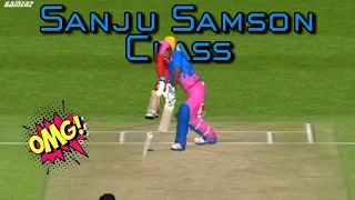 Hot Star of the Match | Sanju Samson | RRvPBKS| What A Shot | #shorts