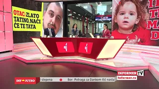 INFO JUTRO - Šta se zapravo desilo sa Dankom Ilić?