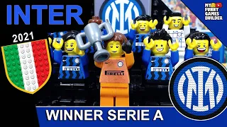 INTER ⚫🔵 Winner Serie A 2021 in Lego Football Animation