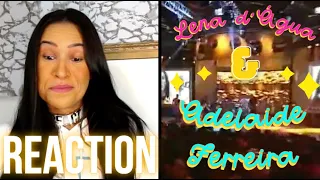 Reaction Adelaide Ferreira | Lena d'Água | A Minha Geração | Anos 80