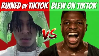 SONGS RUINED BY TIK TOK vs SONGS THAT BLEW UP ON TIK TOK! *2022*