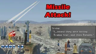 The FF Journey: Final Fantasy VIII part 13 - Jailbreaks & Missile Attacks