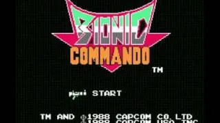 Bionic Commando (NES) Music - Area 5