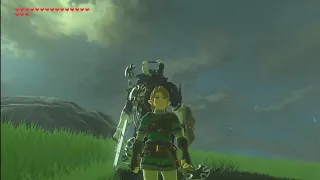 BOTW Humiliating a Lynel