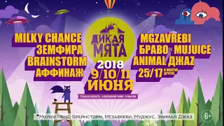 Дикая Мята 2018 Афиша 10сек  (6+)