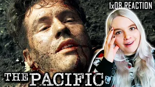 The Pacific 1x08 'Iwo Jima' REACTION