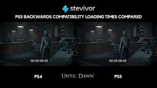 PS5 vs PS4 Pro: Until Dawn loading times compared | Stevivor