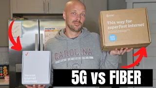 5G vs Fiber Internet - WHICH IS BETTER?