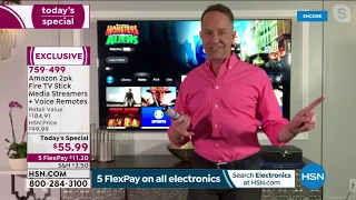 HSN | Electronic Connection featuring Amazon 03.29.2021 - 02 AM