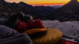 Backpacking Montana's Bitterroot Mountains : Tamarack Lake & Larch Madness