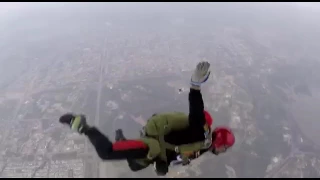 SSG Free Fall Jumpers camera footage - Pakistan Day Parade Check out GOC SSG 💪