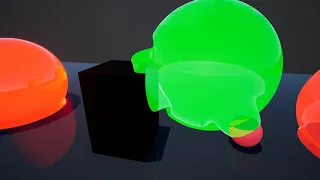 Blobs, blood sucking leeches and amoeba - Fluid Ninja Live and Distance Fields | Unreal Engine