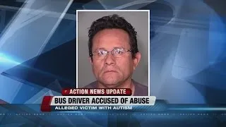 Arrest report details alleged assault of autistic girl by bus driver