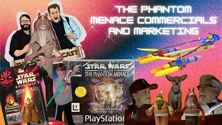 The Phantom Menace Commercials and Marketing!