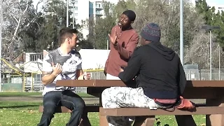 Black People Racist towards White People? (Social Experiment)