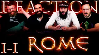 Rome 1x1 REACTION!! "The Stolen Eagle"