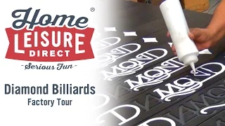 Diamond Billiards Factory Tour