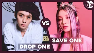 [KPOP GAME] ULTIMATE SAVE ONE DROP ONE KPOP SONGS (VERY HARD) [33 ROUNDS]