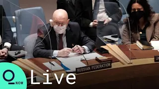 LIVE: UN Security Council Meets to Discuss Russia-Ukraine War