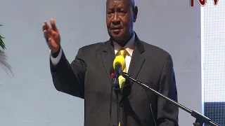 President Museveni asks Ugandans not to put all their hope in oil