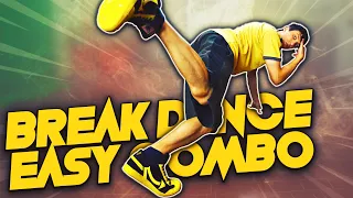 Easy BREAK DANCE Combo for Beginners