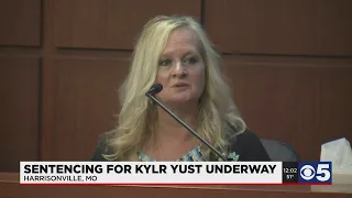 Sentencing for Yust underway as victim impact statements heard in court