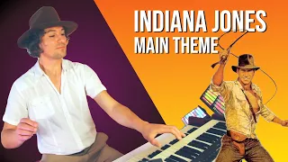 INDIANA JONES - Main Theme on Cinema Organ