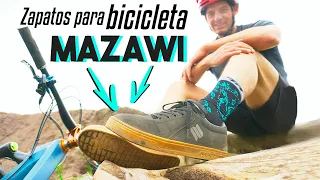 Zapatos para BICICLETA 👟 Probando los zapatos MAZAWI de MTB