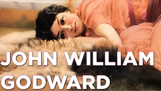 John William Godward: A Collection of 105 Women Paintings