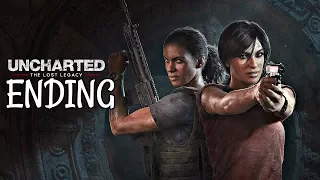 Uncharted The Lost Legacy Walkthrough Part 8 - End Of The Line & Ending | PS4 Pro Gameplay