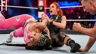 RAW 11.1.21 - Becky Lynch vs. Bianca Belair - RAW Women's Championship (2/3)