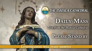 Daily Mass at the Manila Cathedral - January 21, 2021 (7:30am)