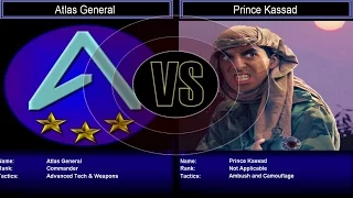 Atlas Challenge Mode Hard: Atlas VS Prince Kassad