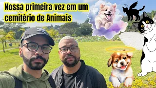 Mostramos como são os Túmulos, Crematório, Ossário, Caixão e Valores! Vocês vão se surpreender 🐶🐾