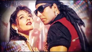 Tu Cheez Badi Hai Mast 💃 4K Video Song 🕺Mohra 🕺Akshay Kumar & Raveena Tandon 🌺 90s Superhit Songs🌸