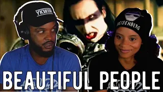 FIRST TIME LISTENING TO MARILYN MANSON 🎵 Beautiful People Reaction