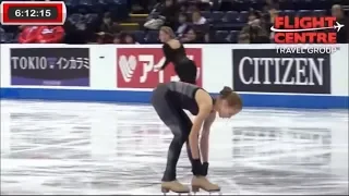 Alexandra Trusova / Skate Canada 2019 Practice №2 runthru