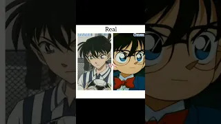 Shinichi Vs Conan #detectiveconan #anime #shorts #ytshorts