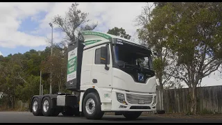 Etrucks XCMG E700 Auckland to Hamilton | Deals on Wheels