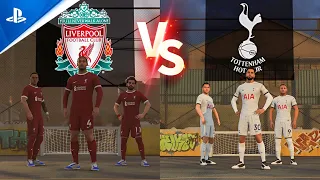 FC 24 - VOLTA - Liverpool  vs Tottenham | 4K