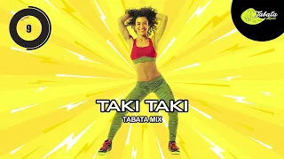 Tabata Music - Taki Taki (Tabata Mix) w/ Tabata Timer