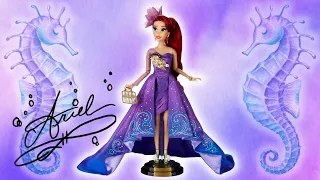 🧜🏻‍♀️UNBOXING🧜🏻‍♀️ NEW Ariel Disney Designer Collection Ultimate Princess Celebration Doll Review!