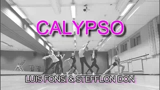 CALYPSO / LUIS FONSI & STEFFLON DON / DANCE CHOREOGRAPHY