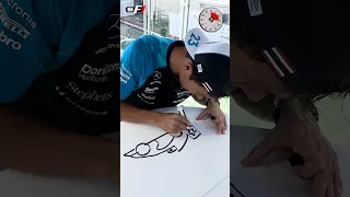 How fast can F1 drivers draw their cars? 🏎️