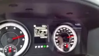 2014 Dodge Ram 1500 5.7L V8 0-Top Speed