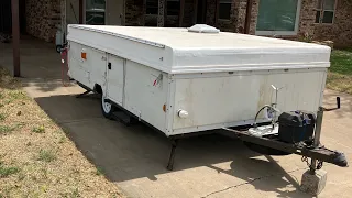 PART 1/2 DIY poor mans fiberglass popup camper roof