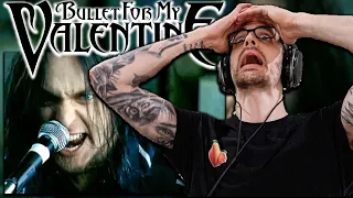 Bullet For My Valentine - Scream Aim Fire (Official Video) | Alex Hefner | REACTION