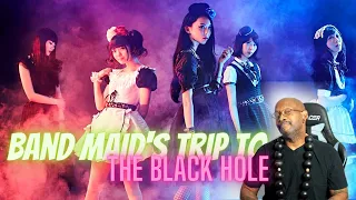 BAND MAID / Manners, BLACK HOLE (Official Live Video) for J-LOD LIVE2 | HIP HOP OG REACTS