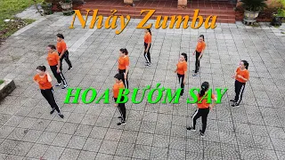 Hoa Bướm Say - Nhảy Zumba - CLB  Thể Dục Nhịp Điệu Chi Hội Phụ Nữ Lộc Yên